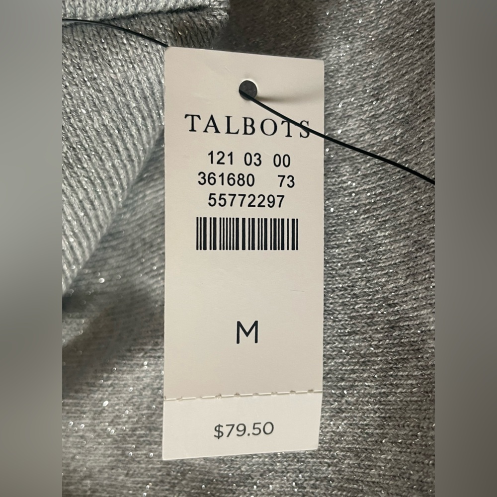 NWT Talbots turtleneck - Picture 8 of 9